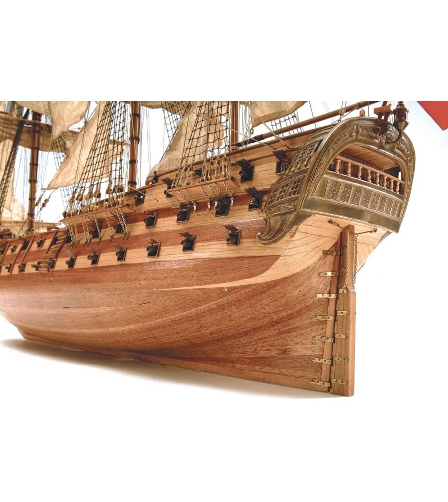 Amazon.com: Artesanía Latina – Wooden Ship Model Kit – Spaniard